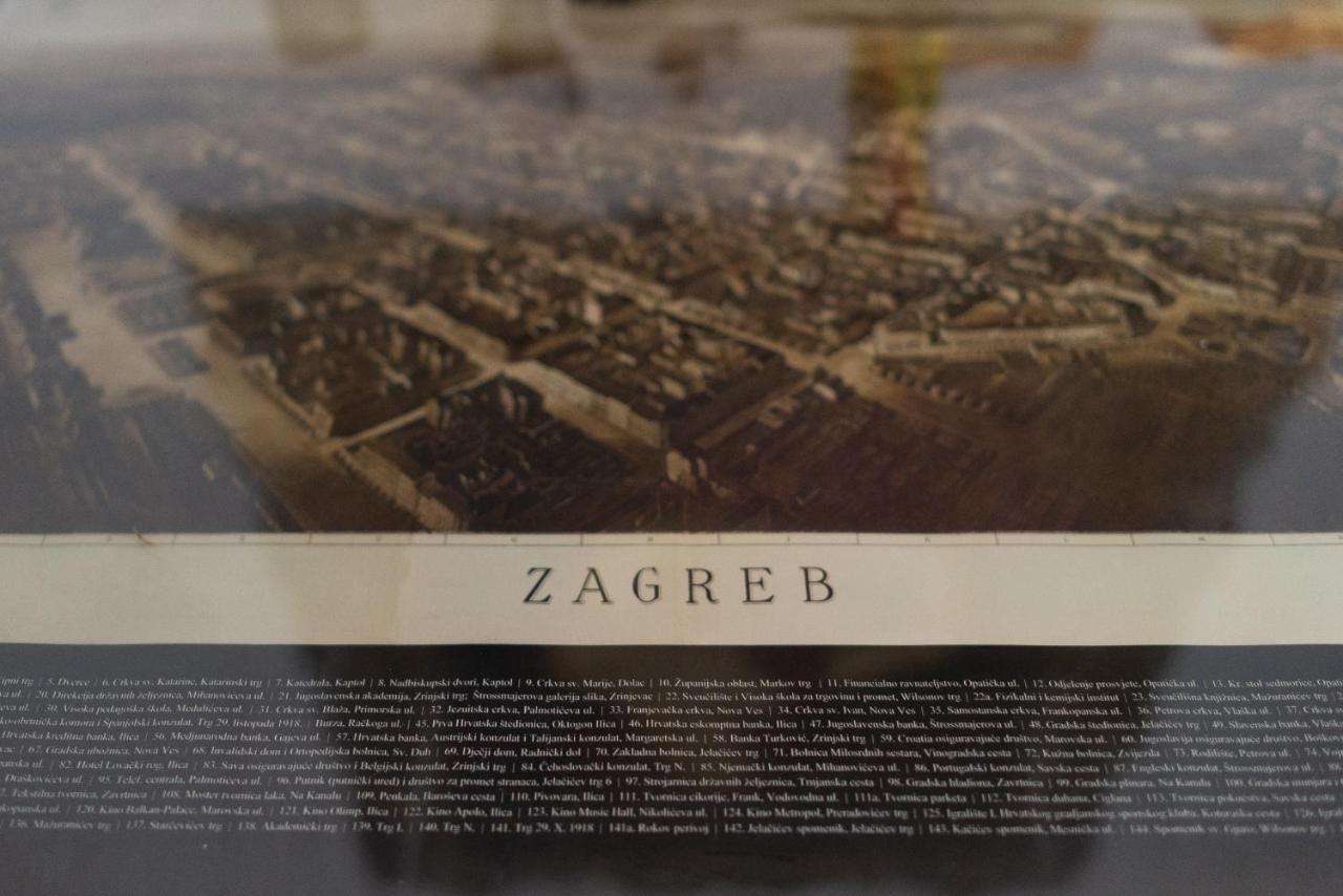 Zagreb Visit Apartment Экстерьер фото