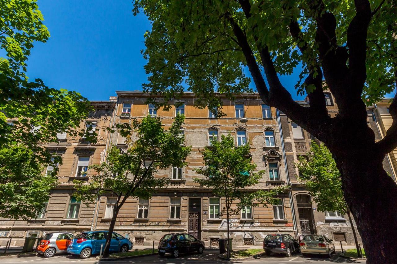 Zagreb Visit Apartment Экстерьер фото